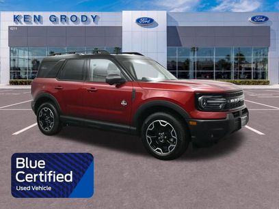 Used 2025 Ford Bronco Sport Outer Banks w/ Outer Banks Tech Package+