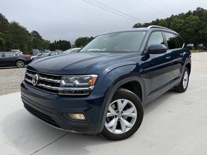 Used 2018 Volkswagen Atlas SE