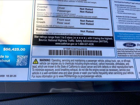 New 2026 Ford Transit 250 Cargo Van image 18