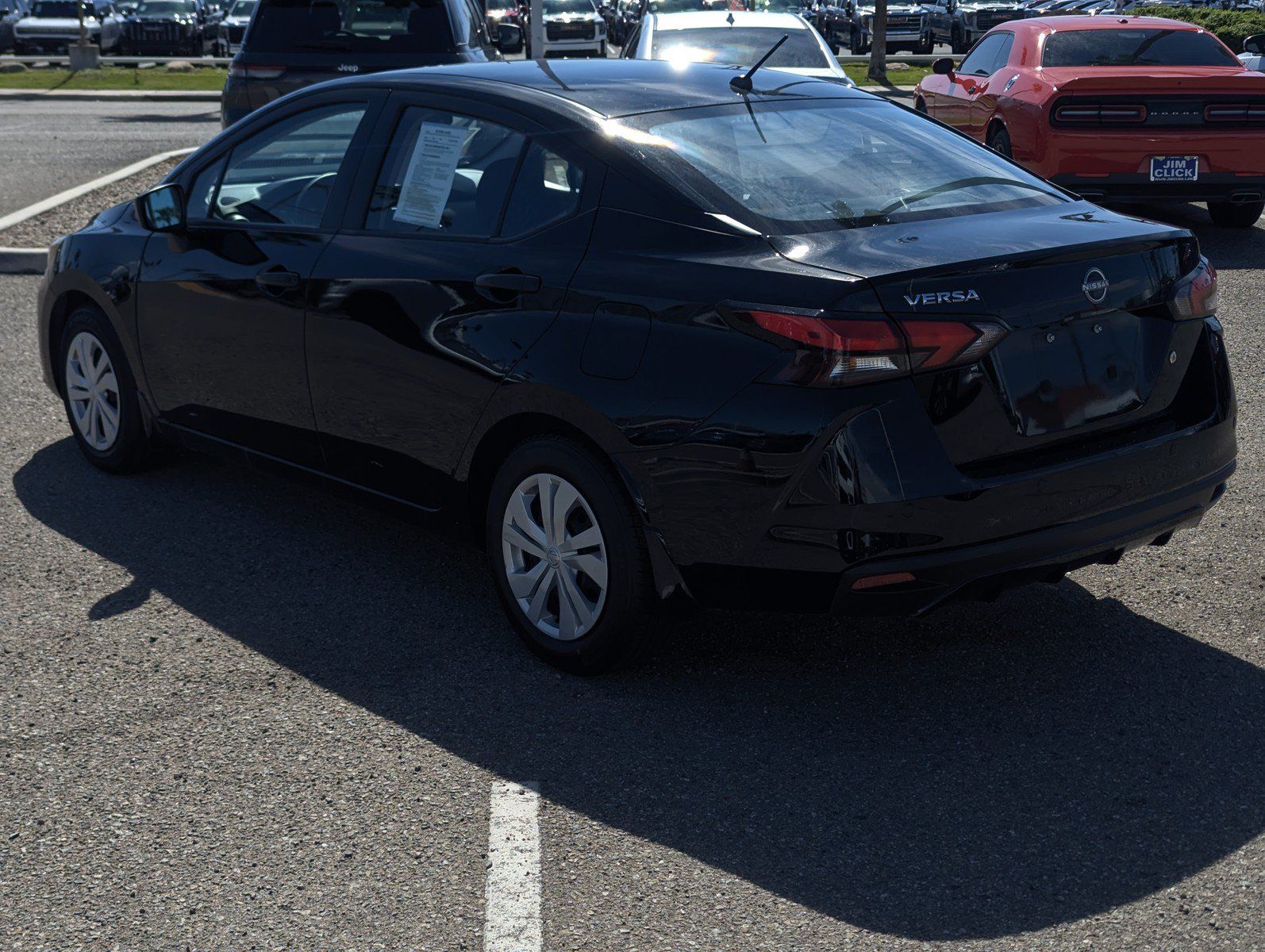 Used 2024 Nissan Versa S w/ Trunk Package FWD image 4
