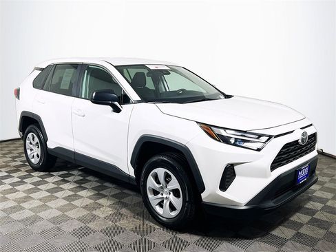 Certified 2025 Toyota RAV4 LE image 1
