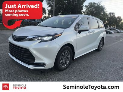 Used 2024 Toyota Sienna XLE