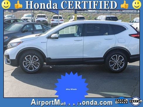 Used 2021 Honda CR-V EX-L image 3