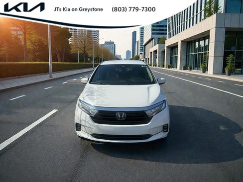 Used 2021 Honda Odyssey EX image 1