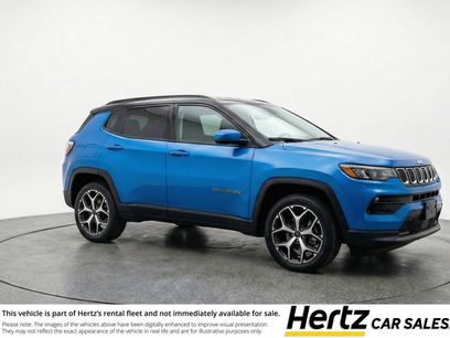 Used 2025 Jeep Compass Limited