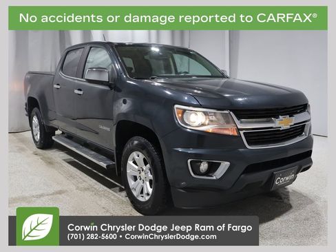 Used 2018 Chevrolet Colorado LT w/ Luxury Package, Chrome image 1