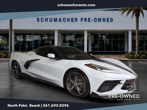 Used 2020 Chevrolet Corvette Stingray Preferred Conv w/ 2LT Preferred Equipment Group RWD image 1