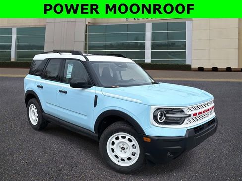 New 2025 Ford Bronco Sport Heritage w/ Convenience Package image 1