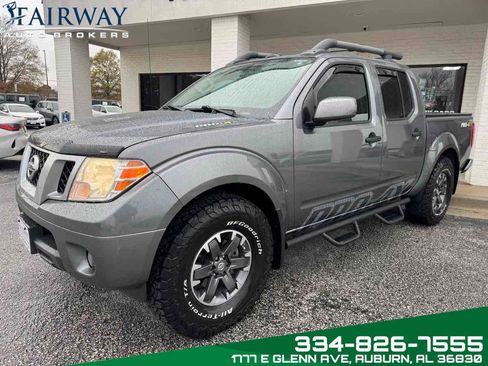 Used 2019 Nissan Frontier PRO-4X w/ Pro-4x Luxury Package image 2