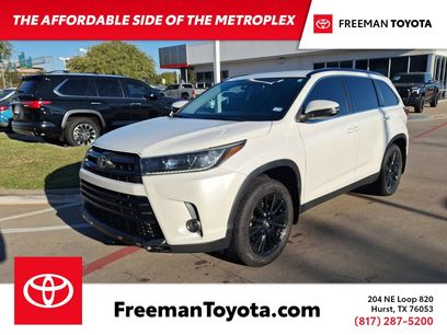 Used 2019 Toyota Highlander FWD V6