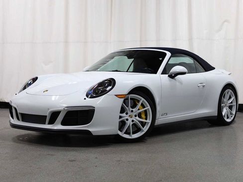Certified 2018 Porsche 911 Carrera 4 GTS AWD/4WD image 1
