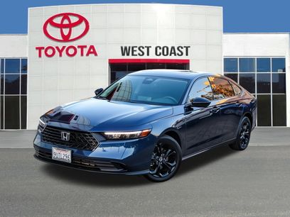 Used 2025 Honda Accord SE