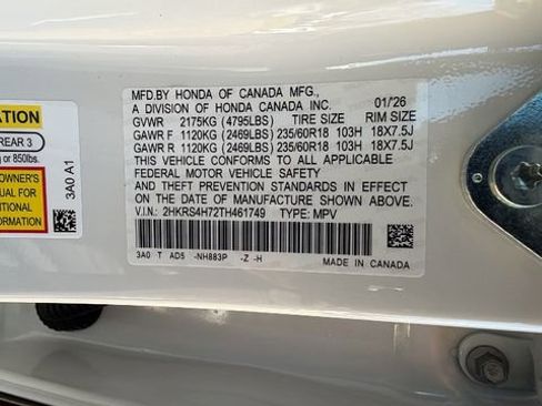 New 2026 Honda CR-V EX-L image 33