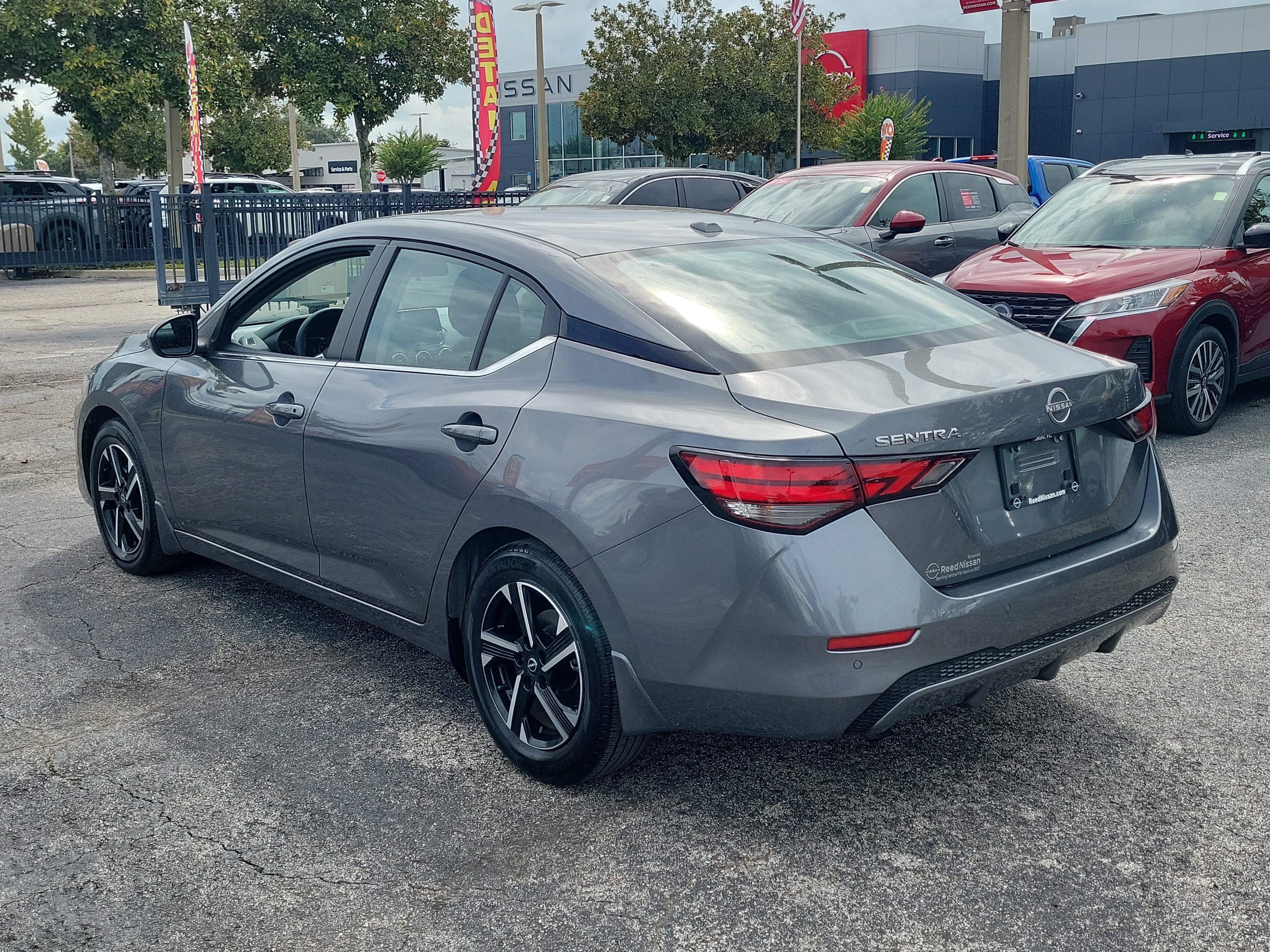 Certified 2025 Nissan Sentra SV FWD image 7