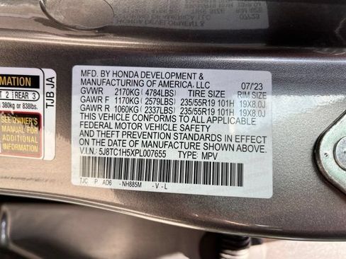 Used 2023 Acura RDX w/ Technology Package FWD image 16