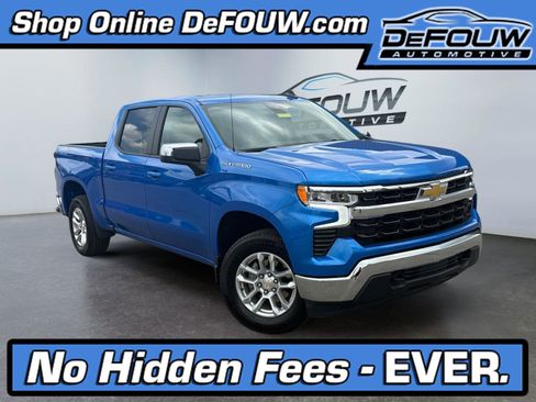 Used 2026 Chevrolet Silverado 1500 LT AWD/4WD image 1