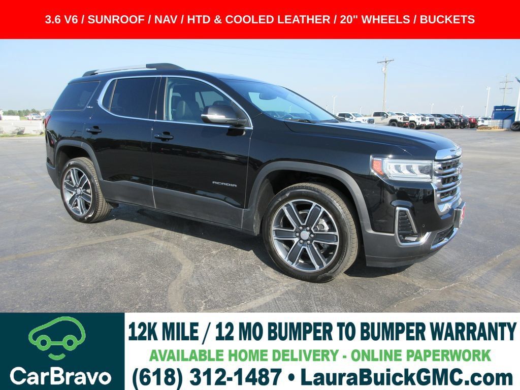 Certified 2022 GMC Acadia SLT w/ Preferred Package FWD image 1