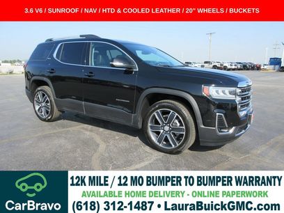 Certified 2022 GMC Acadia SLT w/ Preferred Package