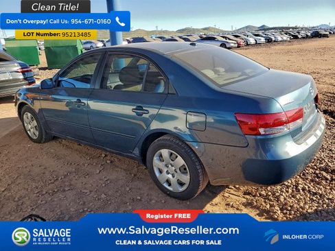 Used 2008 Hyundai Sonata GLS image 3