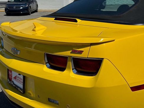 Used 2011 Chevrolet Camaro SS w/ RS Package RWD image 12