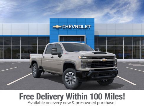 New 2026 Chevrolet Silverado 2500 Custom image 1