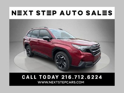 Used 2025 Subaru Forester Limited