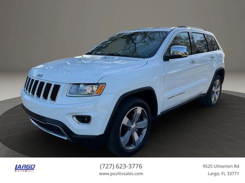 Used 2016 Jeep Grand Cherokee Limited RWD image 1
