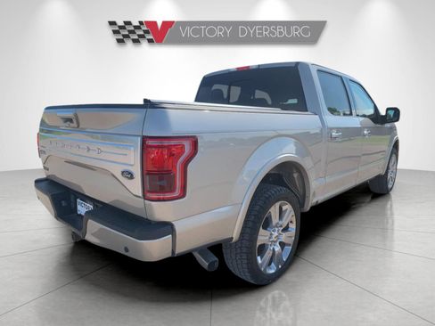 Used 2017 Ford F150 Limited w/ Trailer Tow Package AWD/4WD image 4