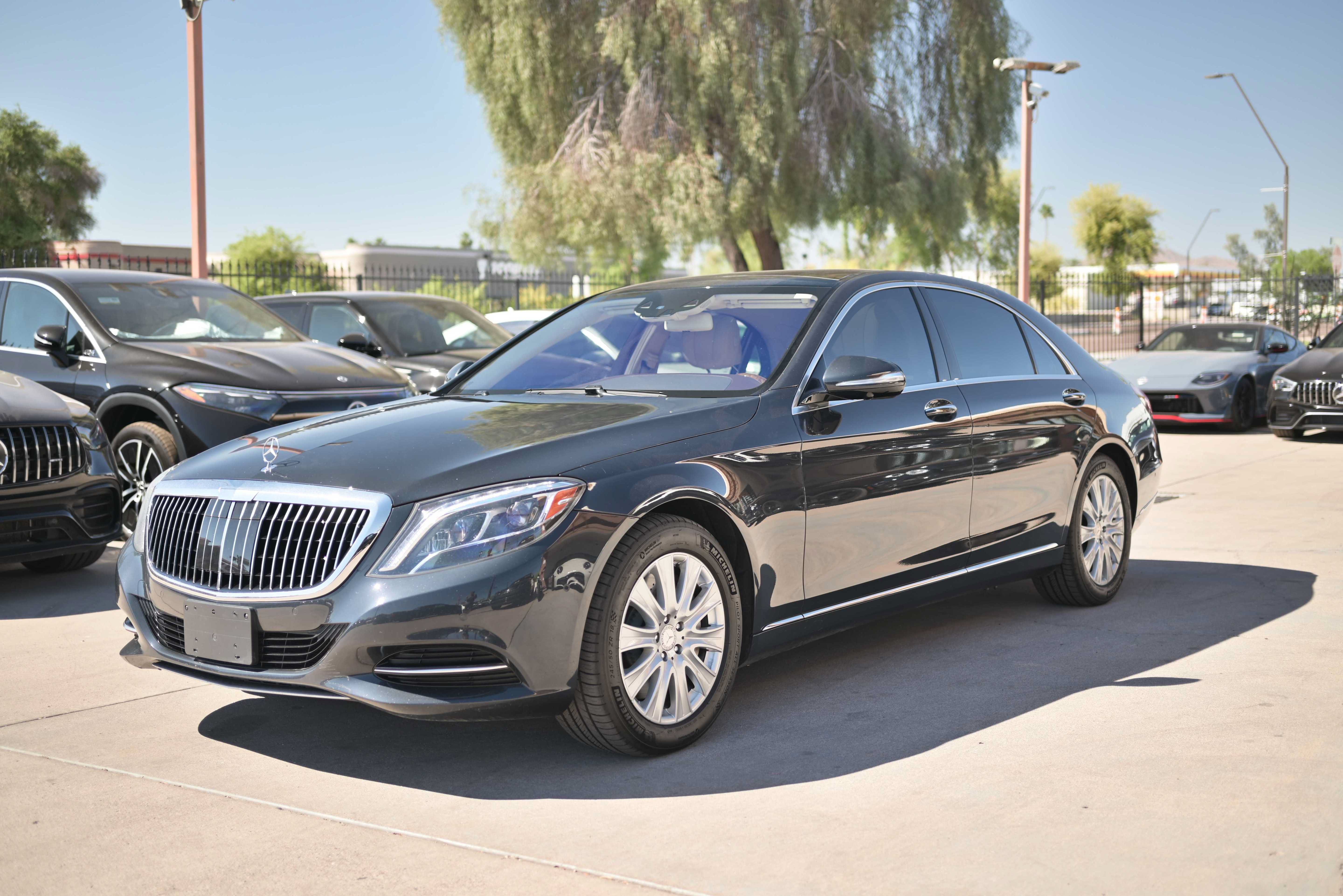 Used 2015 Mercedes-Benz S 550 4MATIC Sedan image 1