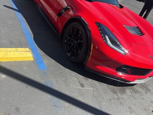 Used 2019 Chevrolet Corvette Grand Sport w/ Battery Protection Package image 3