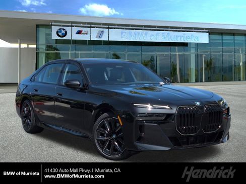 Used 2026 BMW 740i w/ Premium Package RWD image 1