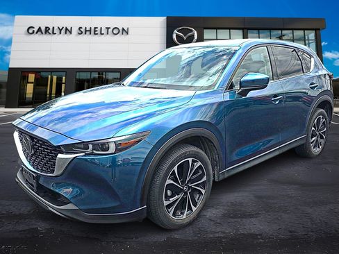 Used 2023 MAZDA CX-5 AWD 2.5 S w/ Premium Plus Pkg image 1