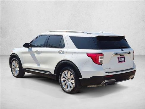 Used 2023 Ford Explorer Limited w/ Limited Technology Package RWD image 8