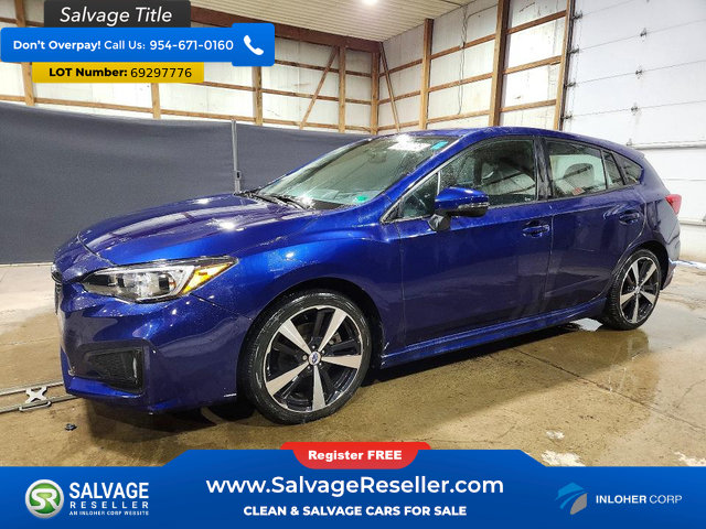 Used 2017 Subaru Impreza 2.0i Sport AWD/4WD image 1