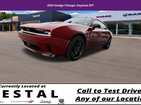 Used 2024 Dodge Charger Daytona R/T w/ Plus Group AWD/4WD image 24