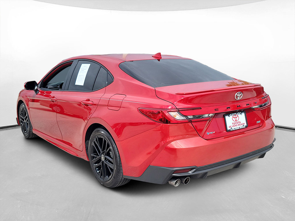 Used 2026 Toyota Camry SE w/ Multimedia Upgrade Package FWD image 6