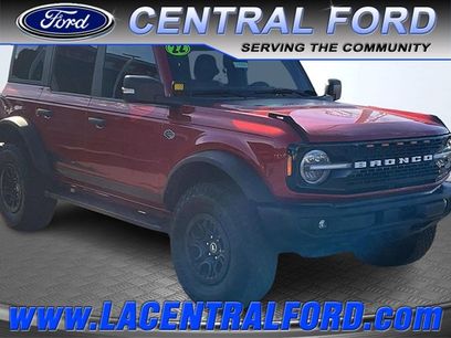 Certified 2022 Ford Bronco Wildtrak