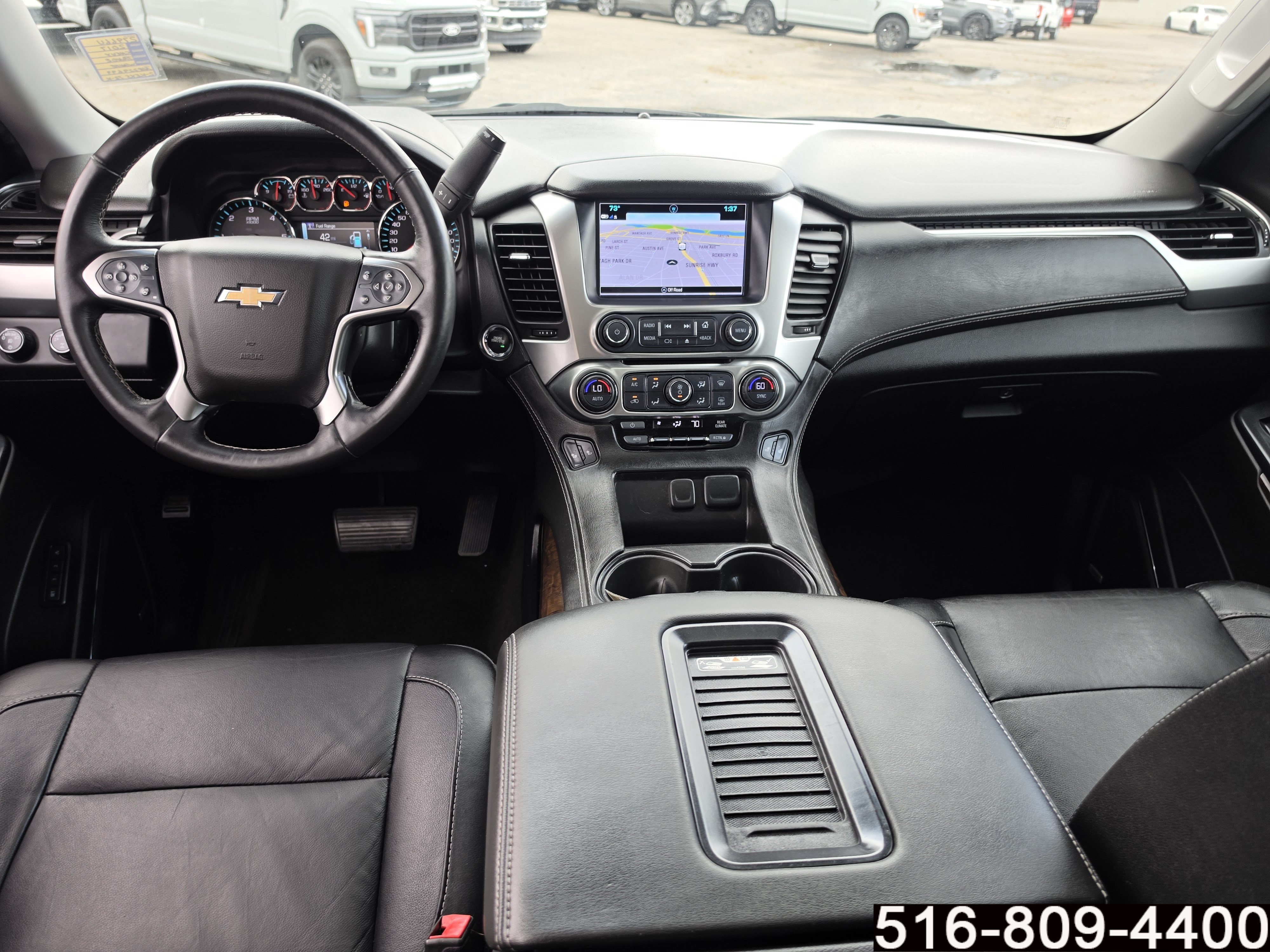 Used 2017 Chevrolet Tahoe LT AWD/4WD image 16