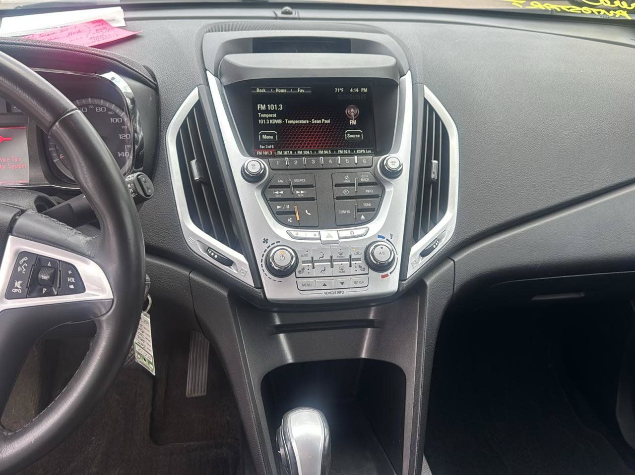 Used 2014 GMC Terrain SLT w/ Chrome Appearance Package AWD/4WD image 10