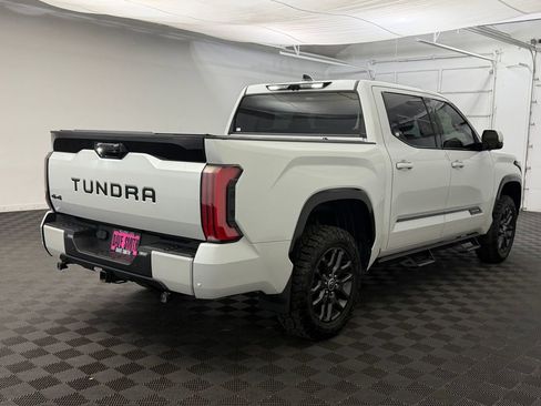 Used 2022 Toyota Tundra Platinum AWD/4WD image 9