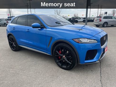 Used 2020 Jaguar F-PACE SVR image 9