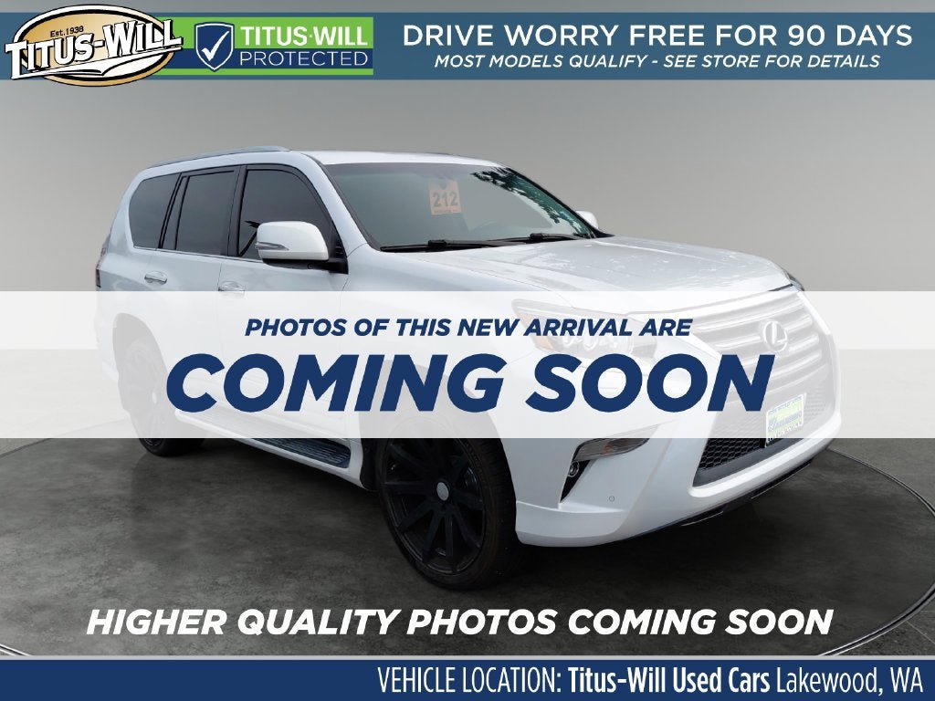 Used 2018 Lexus GX 460 Premium w/ Premium Package AWD/4WD image 1
