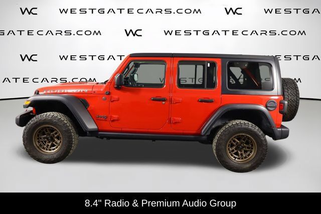 Used 2020 Jeep Wrangler Unlimited Rubicon AWD/4WD image 5