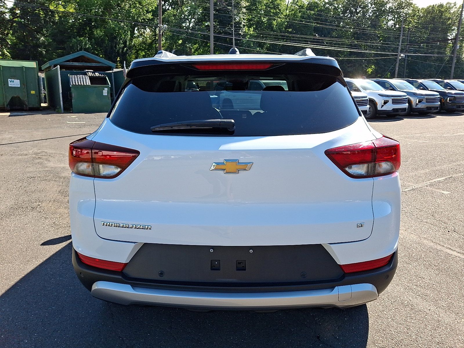 Used 2024 Chevrolet TrailBlazer LT w/ Convenience Package FWD image 5