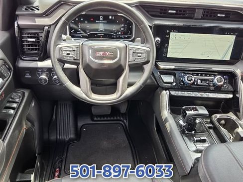 Used 2023 GMC Sierra 1500 AT4 w/ Technology Package AWD/4WD image 11