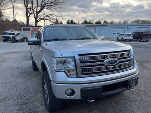 Used 2012 Ford F150 Platinum image 2