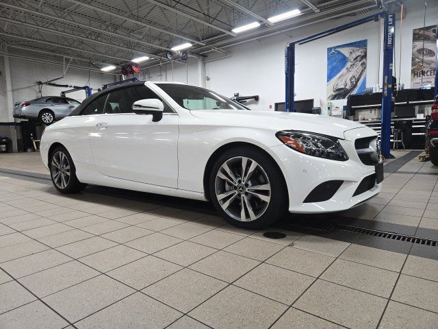 Certified 2020 Mercedes-Benz C 300 4MATIC Cabriolet image 1