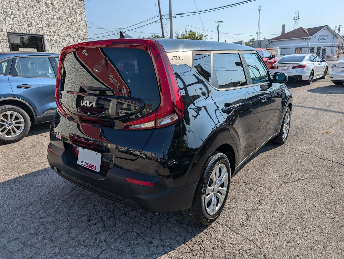 Used 2022 Kia Soul LX FWD image 6