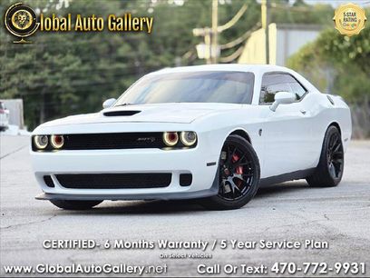 Used 2016 Dodge Challenger SRT Hellcat