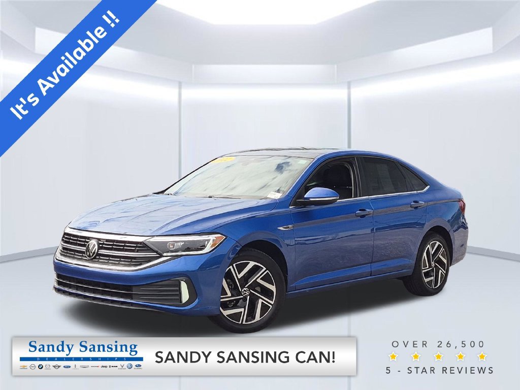 Used 2022 Volkswagen Jetta SEL FWD image 1